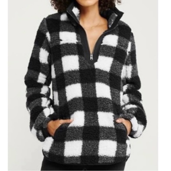 Abercrombie & Fitch Tops - NWOT Abercrombie and Fitch Sherpa Pullover